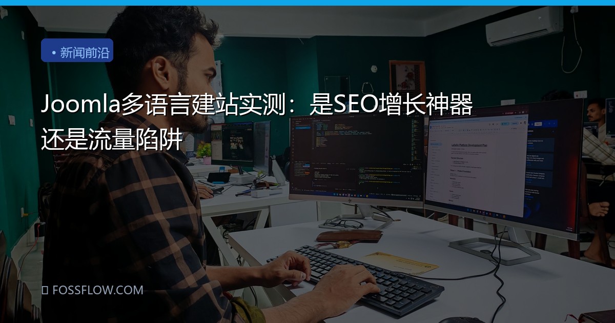 Joomla多语言建站实测：是SEO增长神器还是流量陷阱