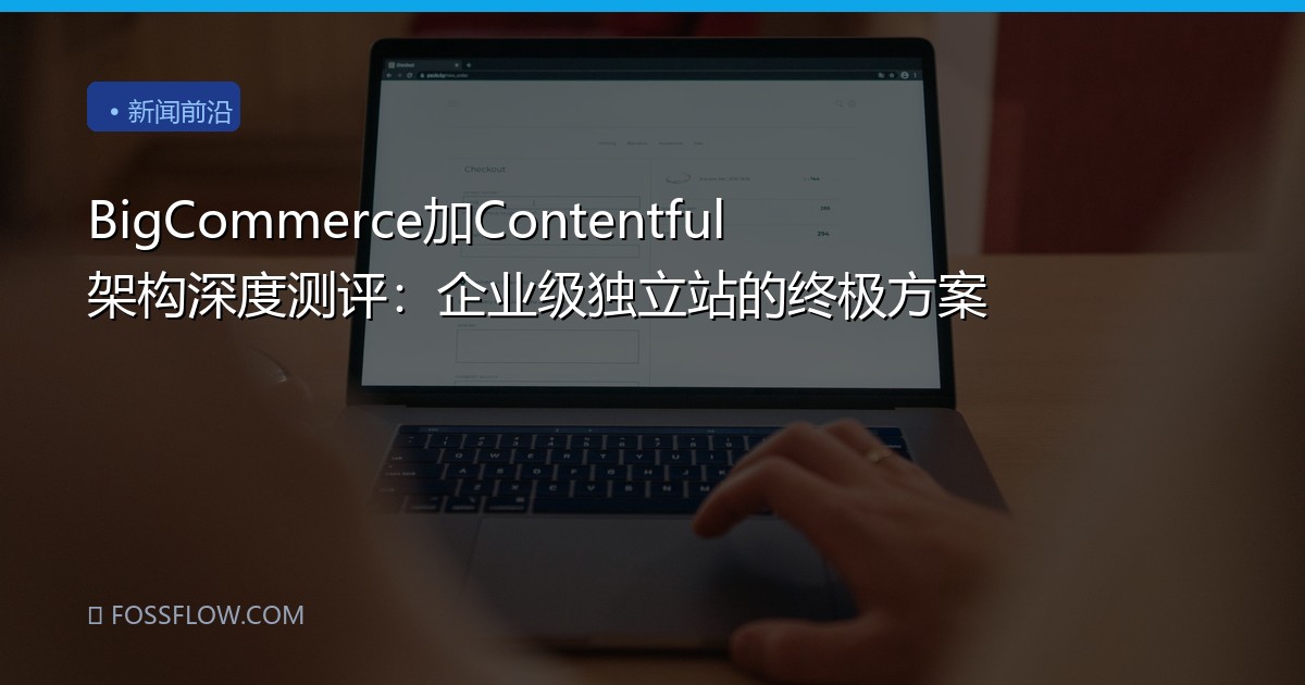 BigCommerce加Contentful架构深度测评：企业级独立站的终极方案