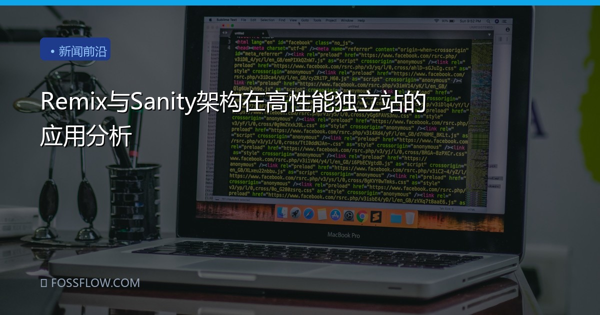 Remix与Sanity架构在高性能独立站的应用分析